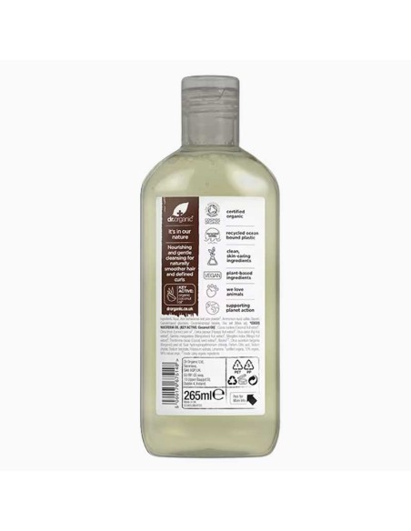 Organic Coconut Oil Shampoo