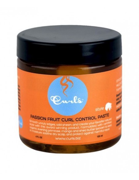 Passion Fruit Curl Control Paste Passion Fruit Curl Control Paste