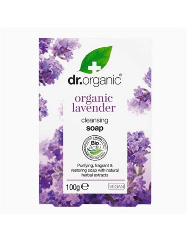 Organic Lavender Cleansing Soap