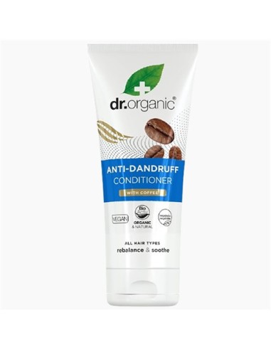 Organic Plus Anti Dandruff Conditioner With Coffee Organic Plus Anti Dandruff Conditioner With Coffee