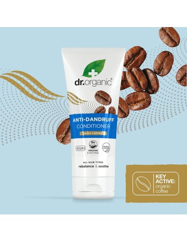 Organic Plus Anti Dandruff Conditioner With Coffee Organic Plus Anti Dandruff Conditioner With Coffee