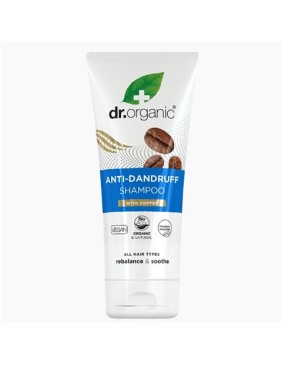 Organic Plus Anti Dandruff Shampoo With Coffee