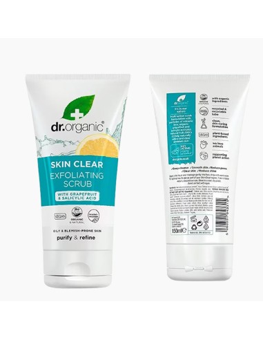 Organic Plus Exfoliating Scrub