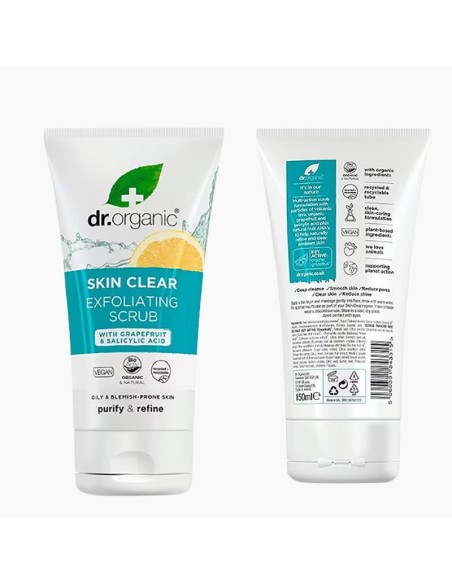 Organic Plus Exfoliating Scrub