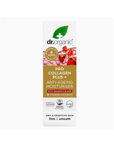Pro Collagen Plus Anti Ageing Moisturiser With Dragons Blood Pro Collagen Plus Anti Ageing Moisturiser With Dragons Blood