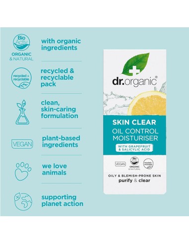 Skin Clear Oil Control Moisturiser