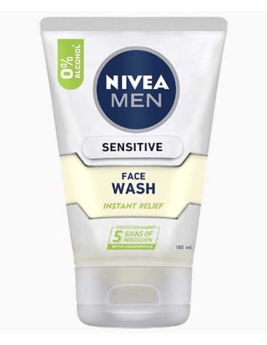 Nivea Men Sensitive Face Wash Nivea Men Sensitive Face Wash