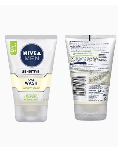 Nivea Men Sensitive Face Wash Nivea Men Sensitive Face Wash