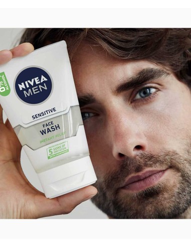Nivea Men Sensitive Face Wash Nivea Men Sensitive Face Wash