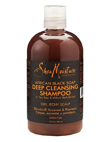 Shea MoistureAfrican Black Soap Deep Cleansing Shampoo Shea MoistureAfrican Black Soap Deep Cleansing Shampoo