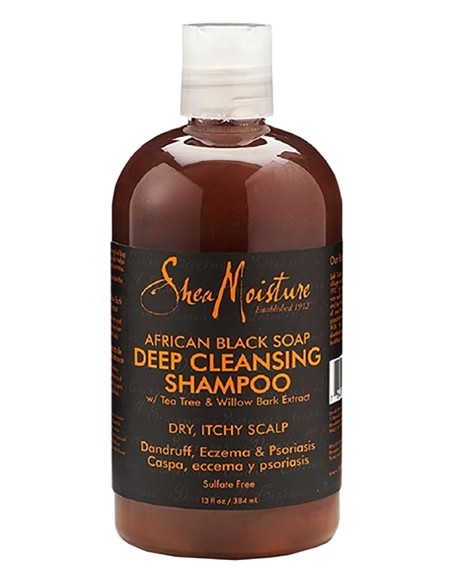 Shea MoistureAfrican Black Soap Deep Cleansing Shampoo Shea MoistureAfrican Black Soap Deep Cleansing Shampoo