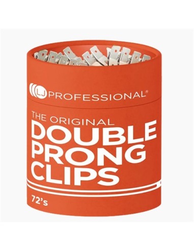 LJ Professional The Original Double Prong Clips LJ Professional The Original Double Prong Clips
