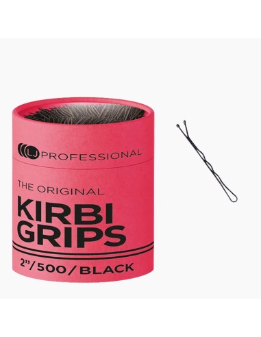LJ Professional The Original Kirbi Grips Black