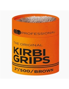 LJ Professional The Original Kirbi Grips Brown