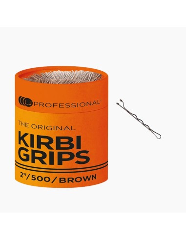 LJ Professional The Original Kirbi Grips Brown