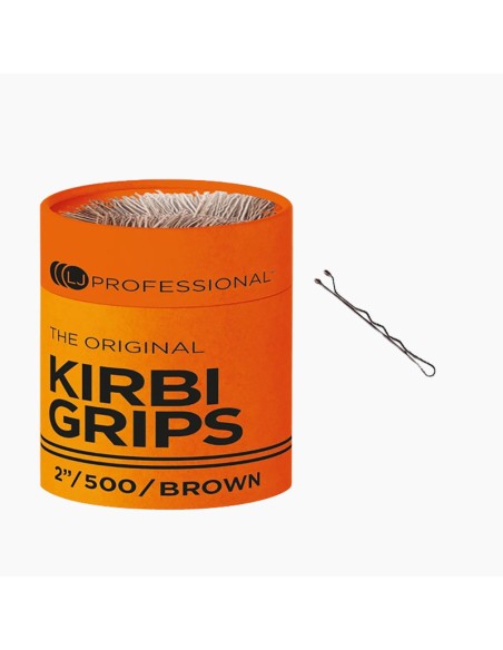 LJ Professional The Original Kirbi Grips Brown