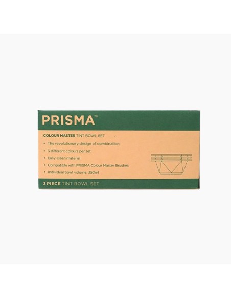 Prisma Colour Master Tint Bowl Set Prisma Colour Master Tint Bowl Set