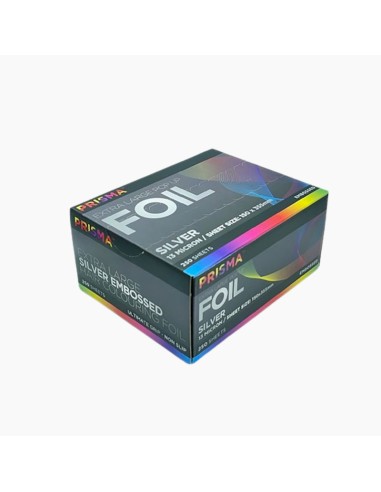 Prisma Extra Large Pop Up Silver Foil