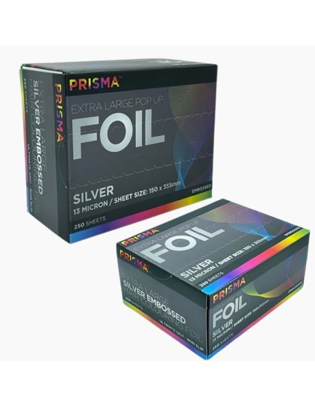 Prisma Extra Large Pop Up Silver Foil