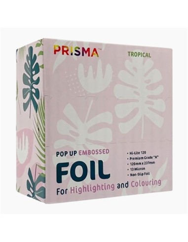 Prisma Tropical Pop Up Embossed Foil Prisma Tropical Pop Up Embossed Foil