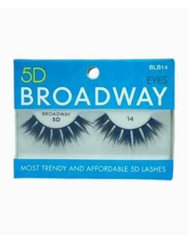 Kiss Products 5D Broadway Eyelashes BLB14 Kiss Products 5D Broadway Eyelashes BLB14