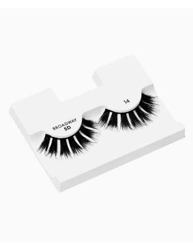 Kiss Products 5D Broadway Eyelashes BLB14 Kiss Products 5D Broadway Eyelashes BLB14