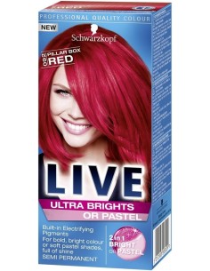 SchwarLive Color XXL Ultra Brights Semi Permanent Colour 92 Pillar Box