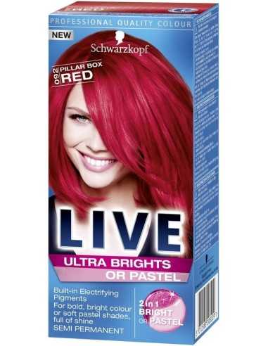 SchwarLive Color XXL Ultra Brights Semi Permanent Colour 92 Pillar Box SchwarLive Color XXL Ultra Brights Semi Permanent Colour 92 Pillar Box