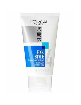 Studio Line Fix And Style 4 Vitamin Enriched Gel Strong Hold