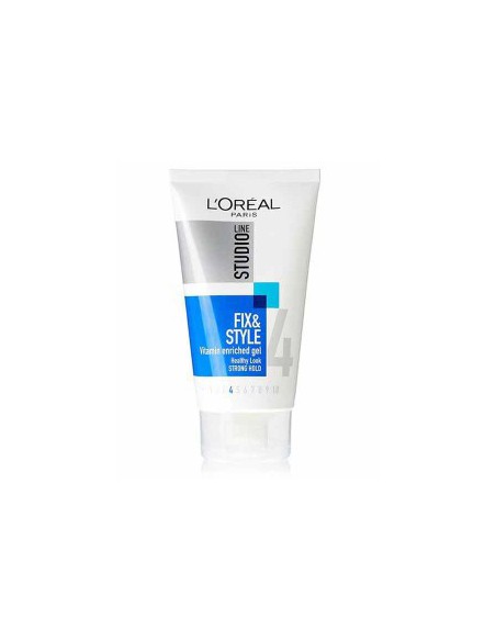 Studio Line Fix And Style 4 Vitamin Enriched Gel Strong Hold
