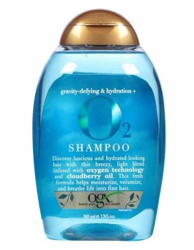 Ogx Gravity Defying And Hydration O2 Shampoo Ogx Gravity Defying And Hydration O2 Shampoo