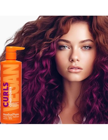 Sasha Pure Vegan Curls Conditioner Sasha Pure Vegan Curls Conditioner