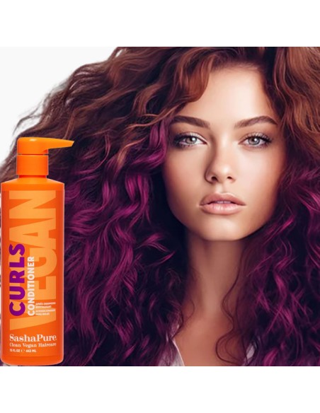 Sasha Pure Vegan Curls Conditioner Sasha Pure Vegan Curls Conditioner
