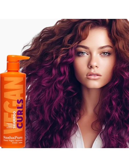 Sasha Pure Vegan Curls Shampoo Sasha Pure Vegan Curls Shampoo