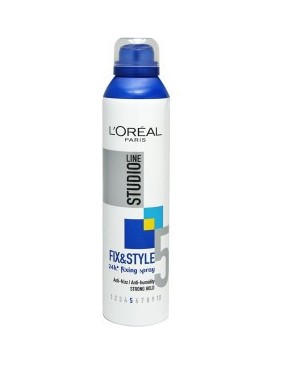 Studio Line Fix And Style 24H Fixing Spray