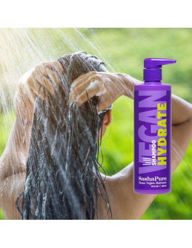 Sasha Pure Vegan Hydrate Shampoo