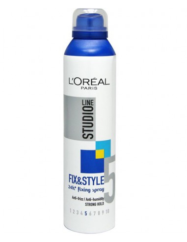 Studio Line Fix And Style 24H Fixing Spray