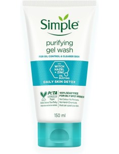 Simple Purifying Facial Wash