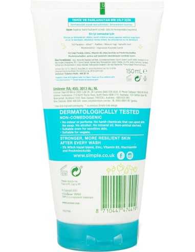 Simple Purifying Facial Wash Simple Purifying Facial Wash