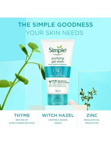 Simple Purifying Facial Wash Simple Purifying Facial Wash