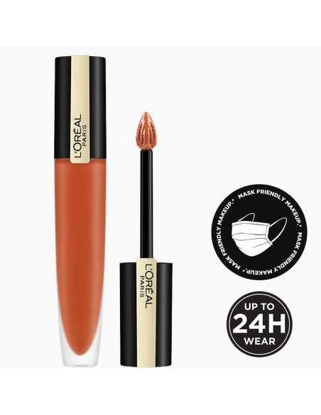 Loreal Paris Rouge Signature Matte Liquid Lipstick I Achieve Loreal Paris Rouge Signature Matte Liquid Lipstick I Achieve