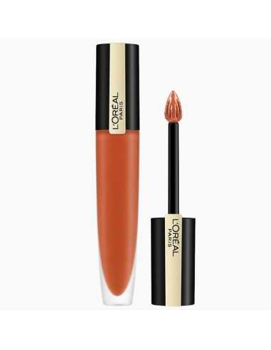 Loreal Paris Rouge Signature Matte Liquid Lipstick I Achieve Loreal Paris Rouge Signature Matte Liquid Lipstick I Achieve