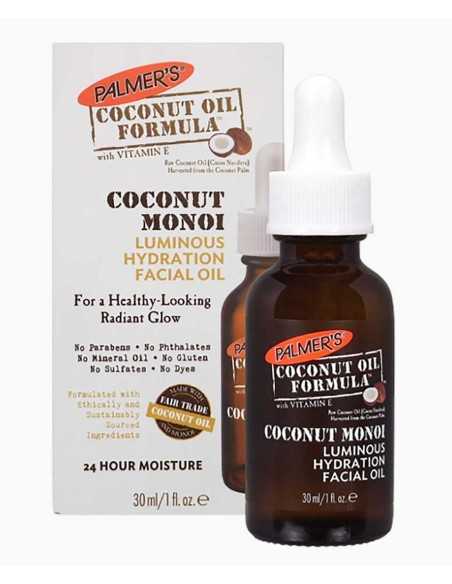 Coconut Oil Formula Coconut Monoi Luminous Hydration Facial Oil Coconut Oil Formula Coconut Monoi Luminous Hydration Facial Oil