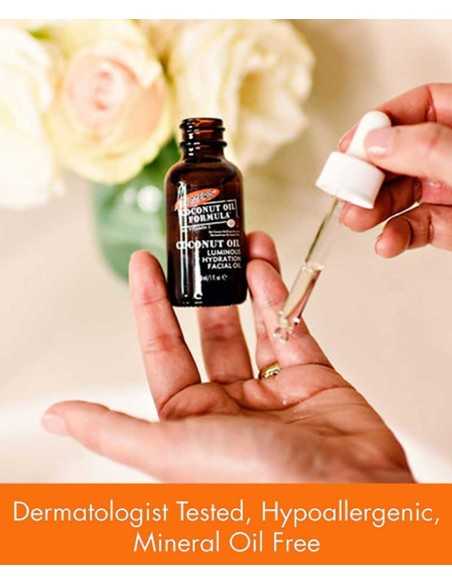 Coconut Oil Formula Coconut Monoi Luminous Hydration Facial Oil Coconut Oil Formula Coconut Monoi Luminous Hydration Facial Oil