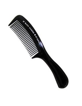 Black Diamond 37 Shampoo Rake Comb