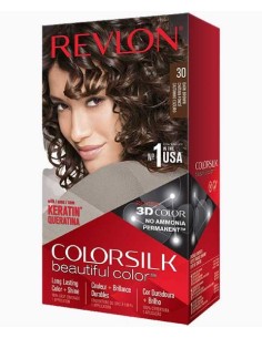 Colorsilk Beautiful Color Permanent Hair Color 30 Dark Brown