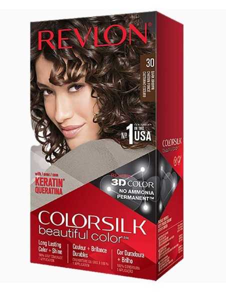 Colorsilk Beautiful Color Permanent Hair Color 30 Dark Brown