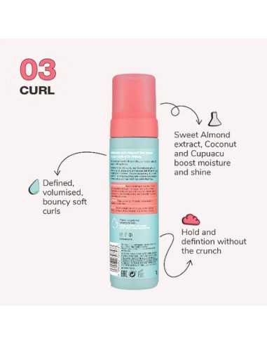 Imbue 03 Curl Uplifting Conditioning Foam Imbue 03 Curl Uplifting Conditioning Foam