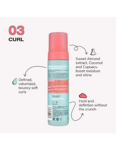 Imbue 03 Curl Uplifting Conditioning Foam Imbue 03 Curl Uplifting Conditioning Foam