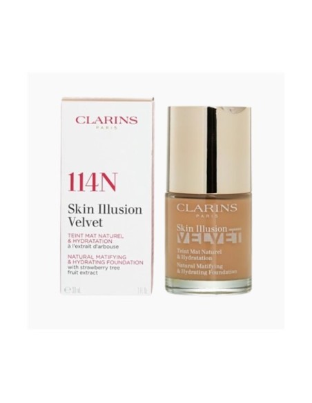 Skin Illusion Velvet Natural Matifying And Hydrating Foundation